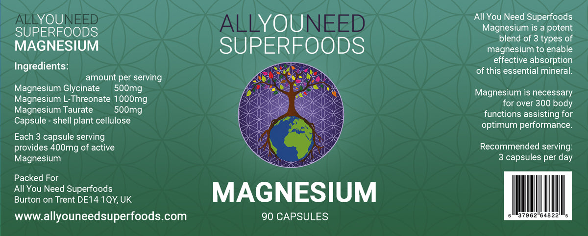 All You Need Superfoods