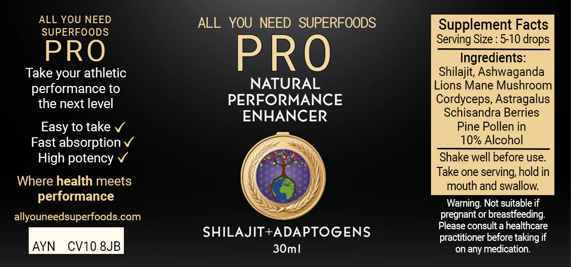 All You Need Superfoods