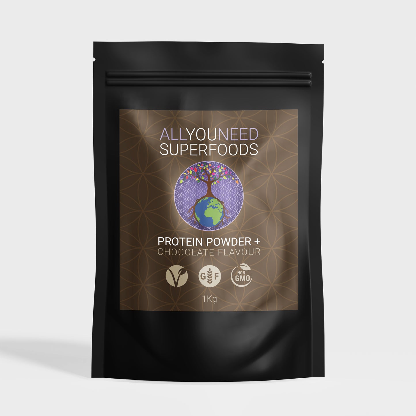 Protein Powder + 1kg  Salted Caramel / Chocolate flavour