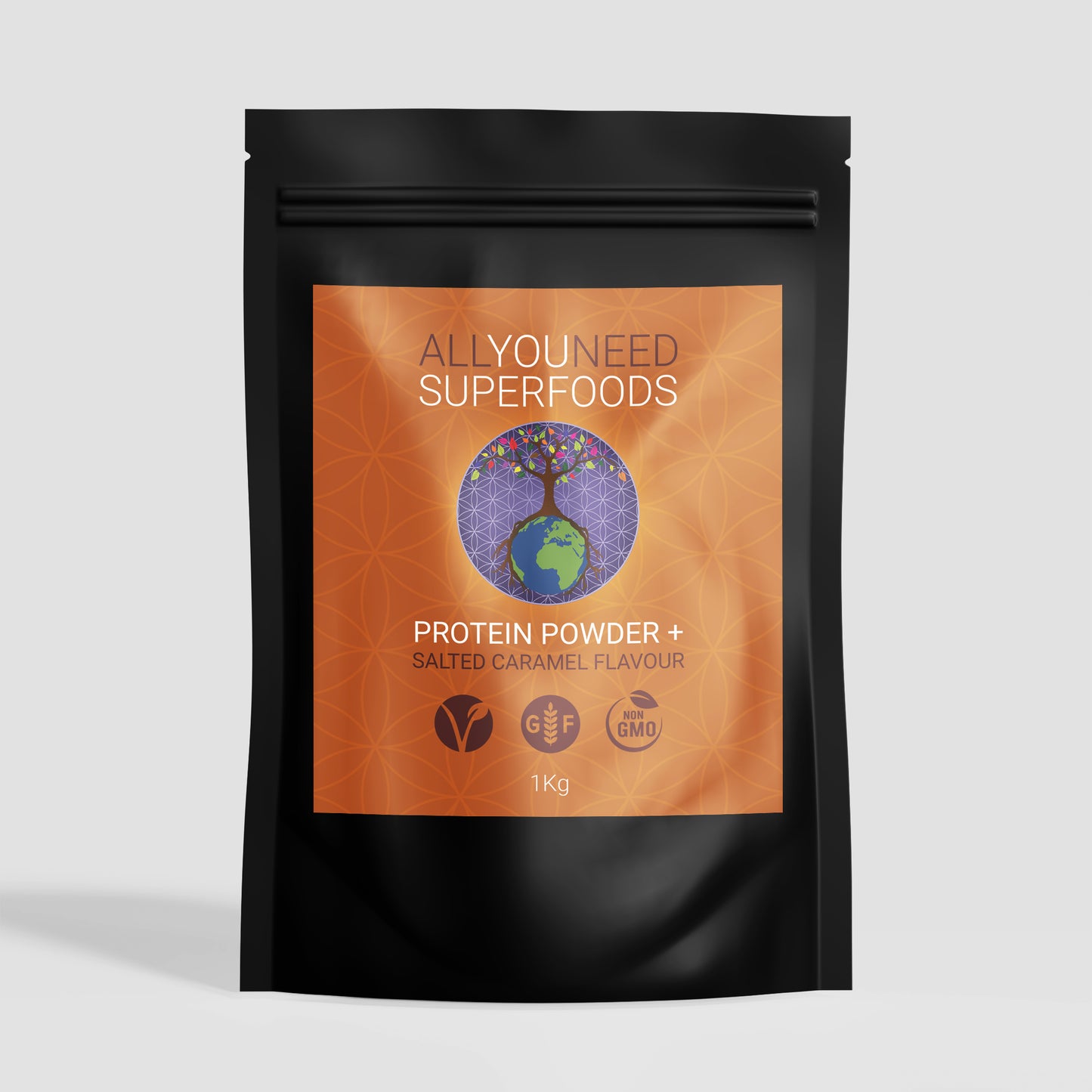 Protein Powder + 1kg  Salted Caramel / Chocolate flavour