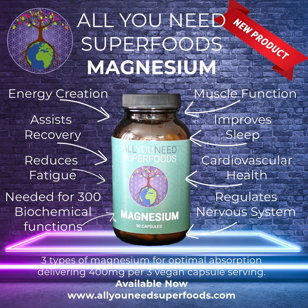 Magnesium 90 capsules