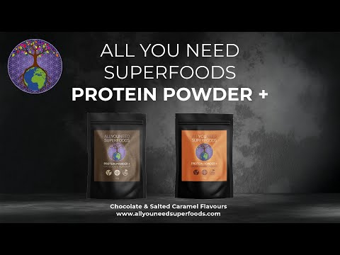 Protein Powder + 1kg  Salted Caramel / Chocolate flavour