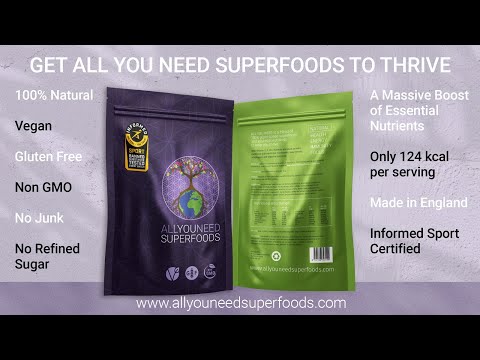 All You Need Superfood pouch 250g / 750g