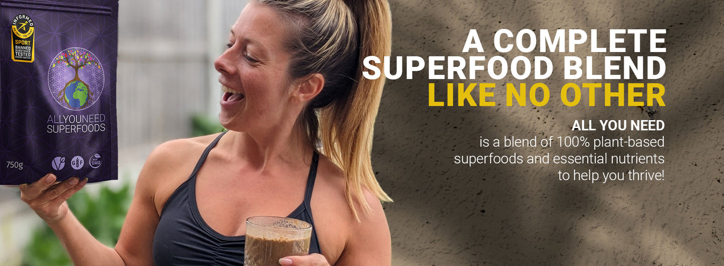 All You Need Superfoods