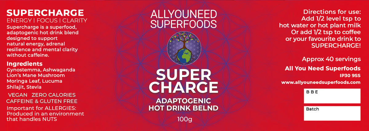 Evolution Supercharge Label Shop – All You Need Superfoods